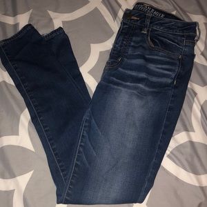 American Eagle super super stretch jeans
